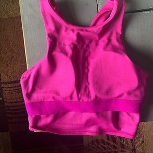 Athleta CONSCIOUS CROP BRA A-C size xs